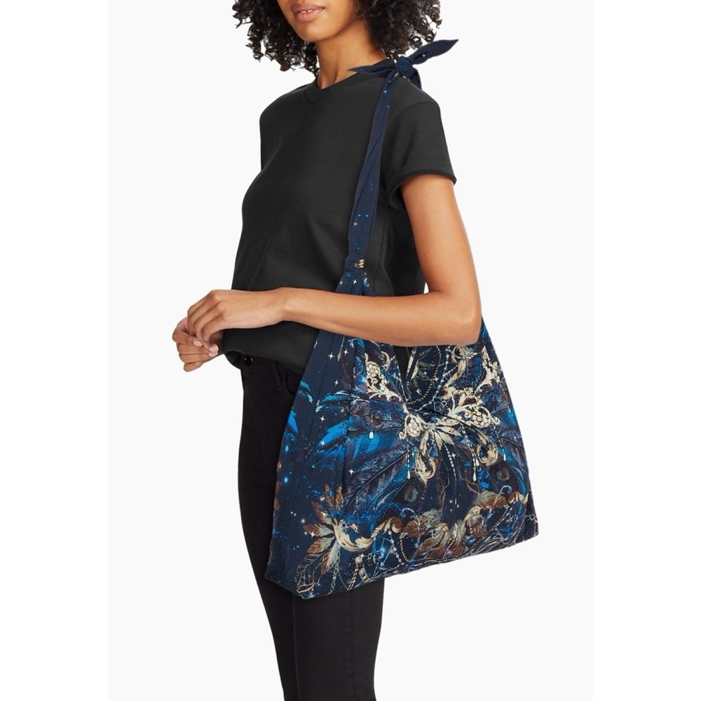 JOHNNY WAS SUPERNOVA RING BEACH BAG - Picture 7 of 9